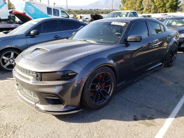 DODGE CHARGER SC 2021 with VIN 2C3CDXGJ8MH537892 - Photo from auction