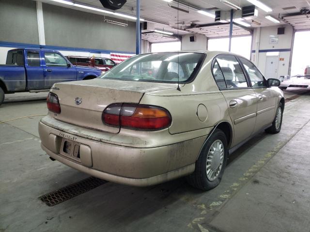 Photo 3 from auction – 2001 CHEVROLET MALIBU with VIN 1G1ND52J716237685