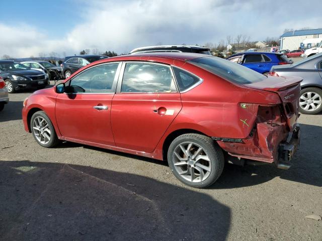 Photo 2 from auction – 2014 NISSAN SENTRA S with VIN 3N1AB7AP3EY283397