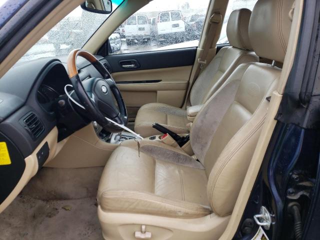 Photo 7 from auction – 2006 SUBARU FORESTER 2 with VIN JF1SG67656H717317