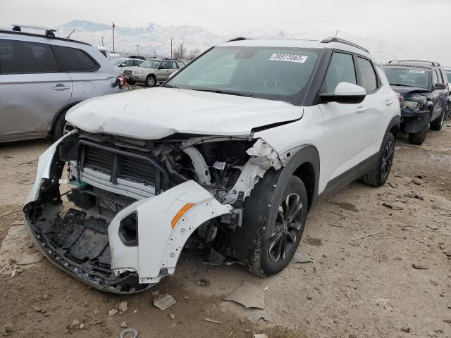 CHEVROLET TRAILBLAZE 2021 with VIN KL79MRSL2MB095241 - Photo from auction