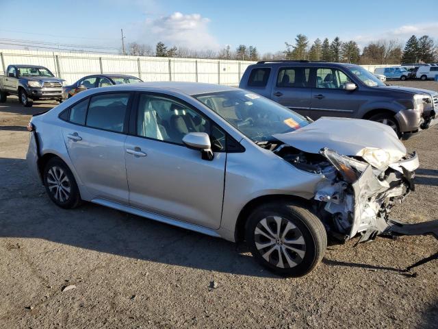 Photo 4 from auction – 2022 TOYOTA COROLLA LE with VIN JTDEAMDEXNJ049725