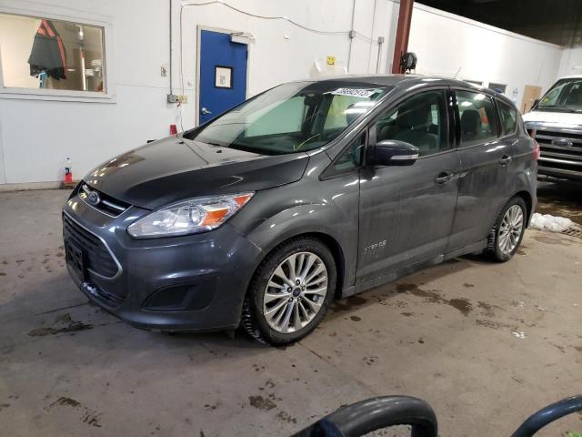 Photo 1 from auction – 2018 FORD C-MAX SE with VIN 1FADP5AU1JL101789
