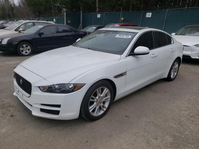 JAGUAR XE PREMIUM 2017 with VIN SAJAD4BN3HCP11955 - Photo from auction