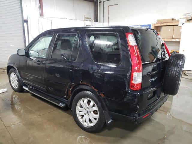 Photo 2 from auction – 2005 HONDA CR-V SE with VIN JHLRD78995C017721