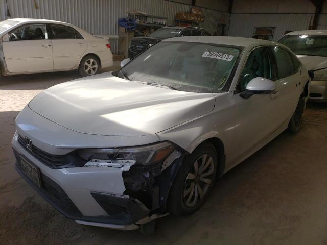 Photo 1 from auction – 2022 HONDA CIVIC LX with VIN 2HGFE2F22NH516073
