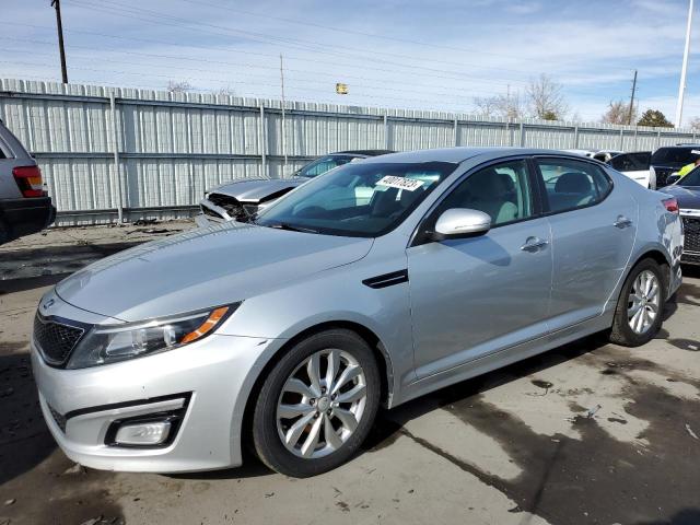 KIA OPTIMA LX 2015 with VIN 5XXGM4A70FG451281 - Photo from auction