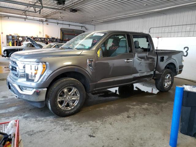 FORD F150 SUPER 2021 with VIN 1FTEW1EP0MFC15204 - Photo from auction