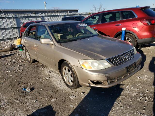Photo 4 from auction – 2003 TOYOTA AVALON XL with VIN 4T1BF28BX3U298736
