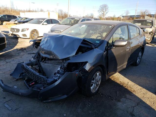 HONDA INSIGHT EX 2011 with VIN JHMZE2H77BS006258 - Photo from auction