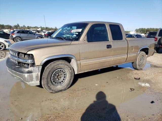 CHEVROLET SILVERADO 2000 with VIN 2GCEC19T8Y1370595 - Photo from auction