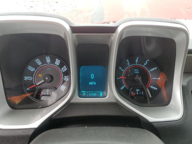 Photo 9 from auction – 2011 CHEVROLET CAMARO LS with VIN 2G1FA1ED3B9191570