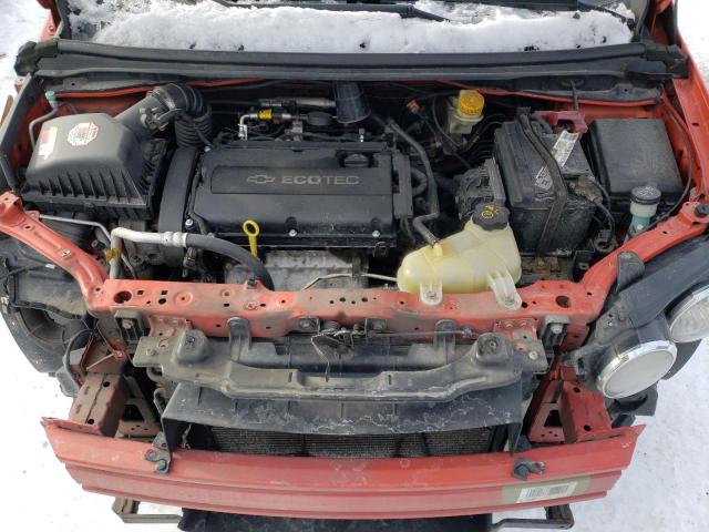 Photo 11 from auction – 2012 CHEVROLET SONIC LT with VIN 1G1JC6SH6C4108792