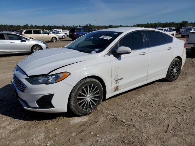 Photo 1 from auction – 2019 FORD FUSION SE with VIN 3FA6P0LU1KR263174