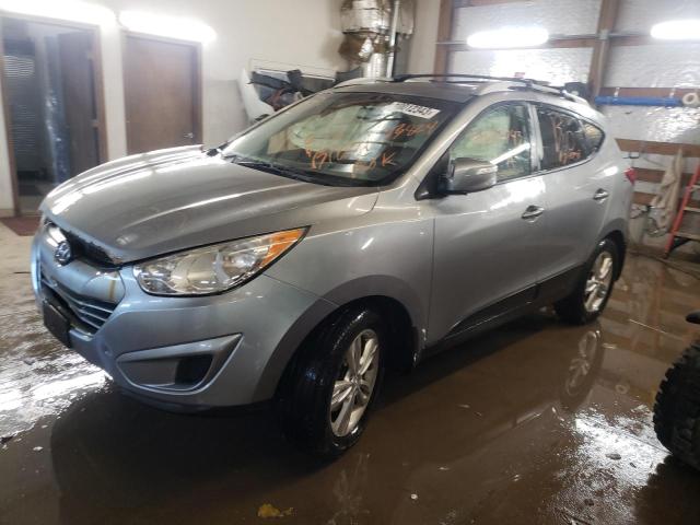 Photo 1 from auction – 2012 HYUNDAI TUCSON GLS with VIN KM8JU3AC4CU338240