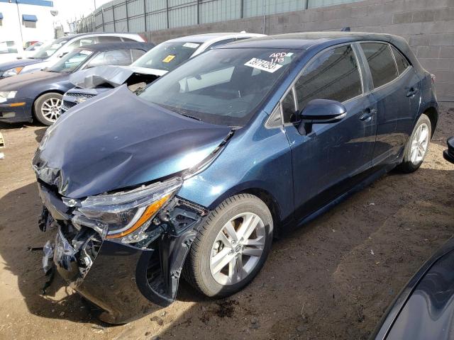 TOYOTA COROLLA SE 2020 with VIN JTND4RBE4L3085622 - Photo from auction