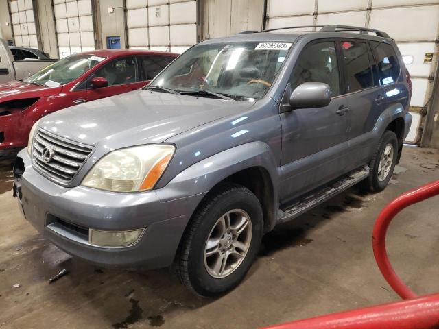 LEXUS GX 470 2004 with VIN JTJBT20X940040010 - Photo from auction
