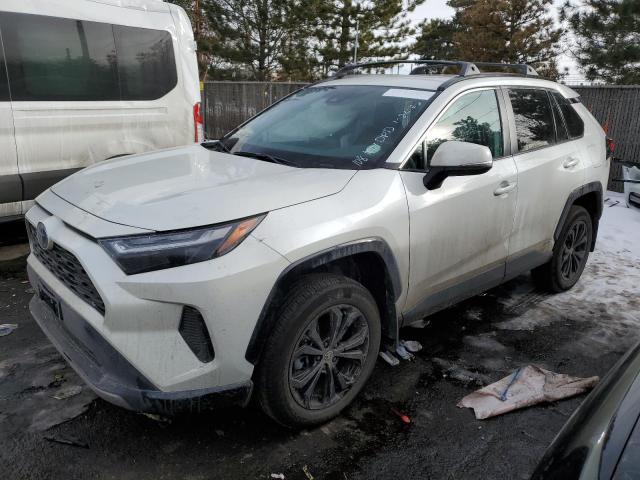 Photo 1 from auction – 2022 TOYOTA RAV4 SE with VIN 4T3T6RFV3NU092159