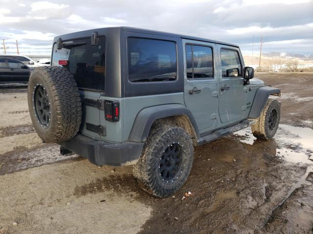Photo 3 from auction – 2014 JEEP WRANGLER U with VIN 1C4BJWDG4EL259791