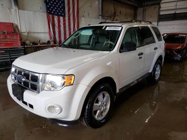 FORD ESCAPE XLT 2009 with VIN 1FMCU03759KB21209 - Photo from auction