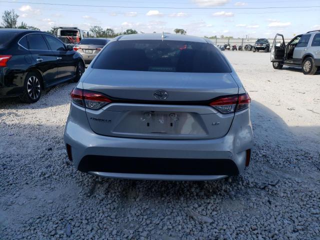 Photo 6 from auction – 2021 TOYOTA COROLLA LE with VIN 5YFEPMAE6MP229684
