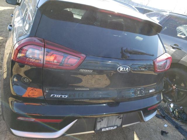 Photo 6 from auction – 2017 KIA NIRO EX with VIN KNDCC3LC6H5089518