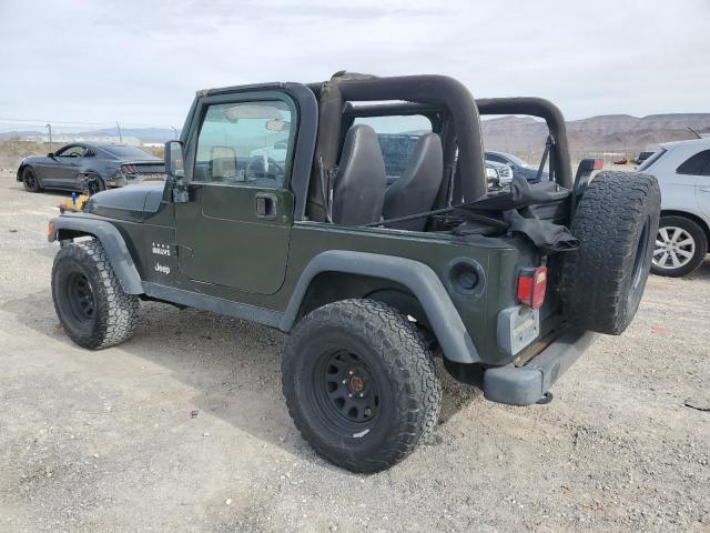 Photo 2 from auction – 2004 JEEP WRANGLER X with VIN 1J4FA39S84P716522