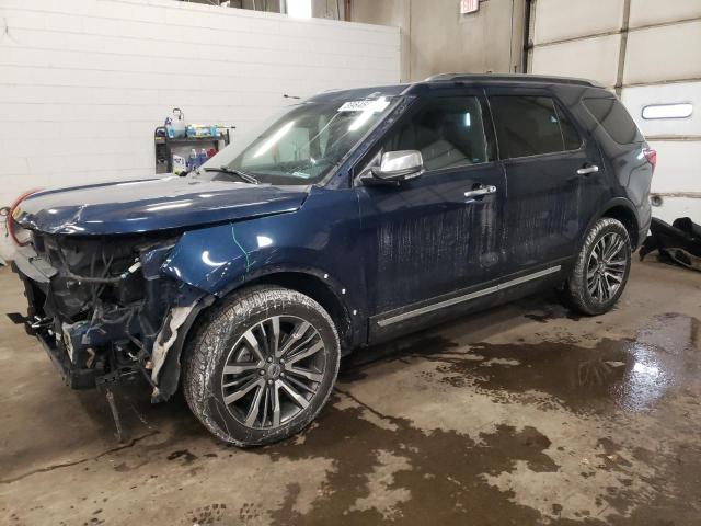 FORD EXPLORER P 2016 with VIN 1FM5K8HT5GGD02524 - Photo from auction
