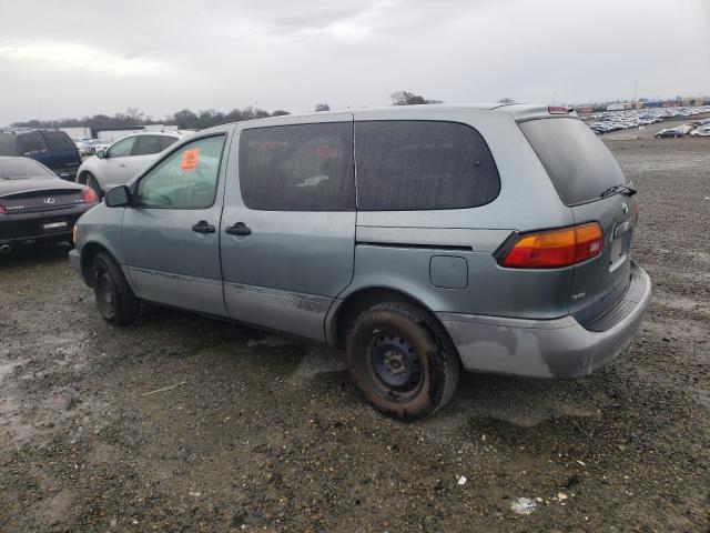 Photo 2 from auction – 2000 TOYOTA SIENNA CE with VIN 4T3ZF19C5YU305039
