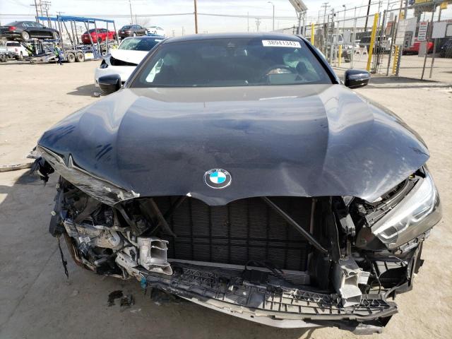 Photo 5 from auction – 2022 BMW 840I with VIN WBAAE2C03NCH11744