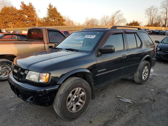 ISUZU RODEO S 2003 with VIN 4S2CK58WX34310848 - Photo from auction
