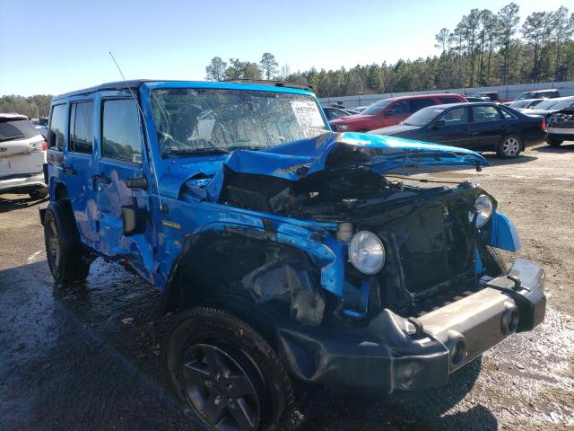 Photo 4 from auction – 2016 JEEP WRANGLER U with VIN 1C4BJWDG0GL196966