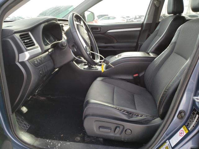 Photo 7 from auction – 2017 TOYOTA HIGHLANDER with VIN 5TDBZRFH4HS375558