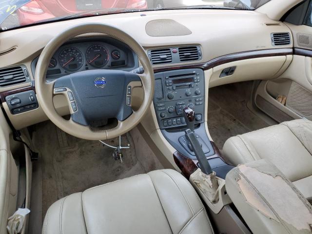 Photo 8 from auction – 2002 VOLVO S80 T6 TUR with VIN YV1TS91D221242132