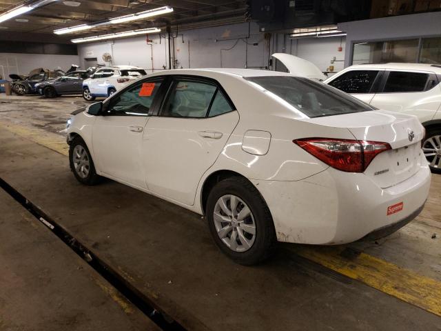 Photo 2 from auction – 2016 TOYOTA COROLLA L with VIN 5YFBURHE8GP507987