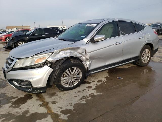 HONDA CROSSTOUR 2013 with VIN 5J6TF3H3XDL002591 - Photo from auction