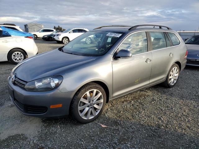 Photo 1 from auction – 2014 VOLKSWAGEN JETTA TDI with VIN 3VWPL7AJ4EM623919