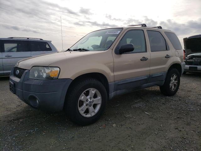 FORD ESCAPE XLT 2007 with VIN 1FMYU03147KA04929 - Photo from auction