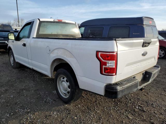Photo 2 from auction – 2018 FORD F150 with VIN 1FTMF1CB7JKF81585