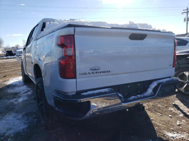 Photo 2 from auction – 2021 CHEVROLET SILVERADO with VIN 1GCUYDED1MZ439500