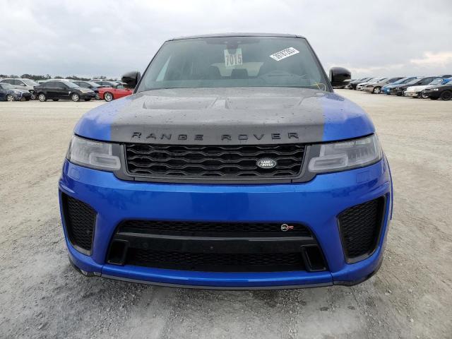 Photo 5 from auction – 2022 LAND ROVER RANGE ROVE with VIN SALWZ2RE4NA222013
