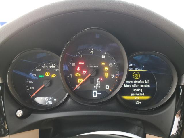 Photo 9 from auction – 2019 PORSCHE MACAN with VIN WP1AA2A51KLB02303