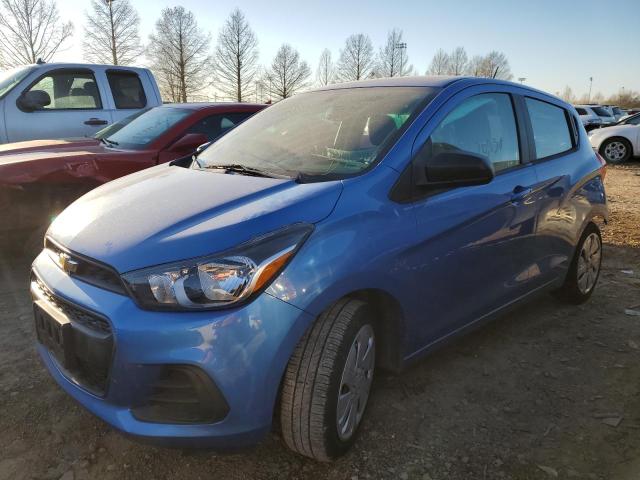 CHEVROLET SPARK LS 2018 with VIN KL8CB6SA2JC478574 - Photo from auction