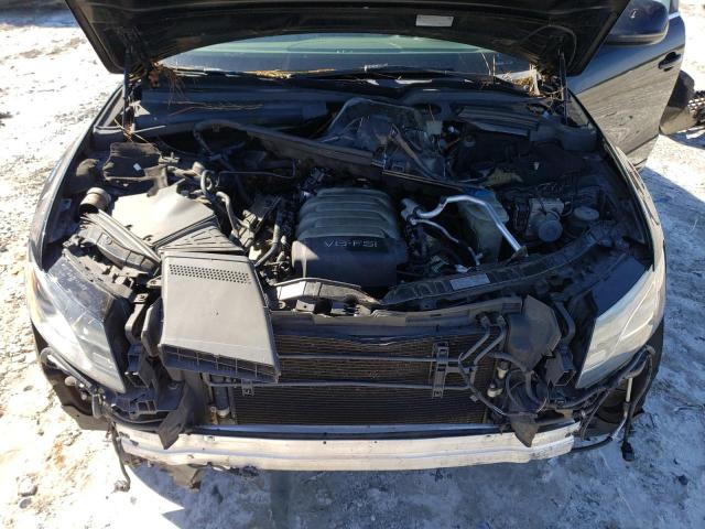 Photo 12 from auction – 2011 AUDI Q5 with VIN WA1DKAFP0BA046764