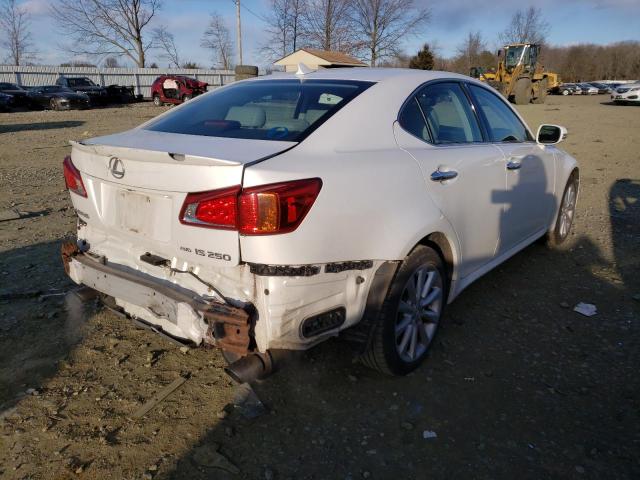 Photo 3 from auction – 2009 LEXUS IS 250 with VIN JTHCK262392031674