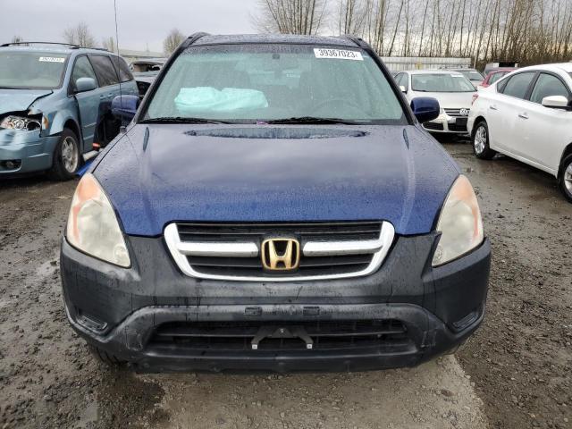 Photo 5 from auction – 2004 HONDA CR-V EX with VIN JHLRD78834C053216