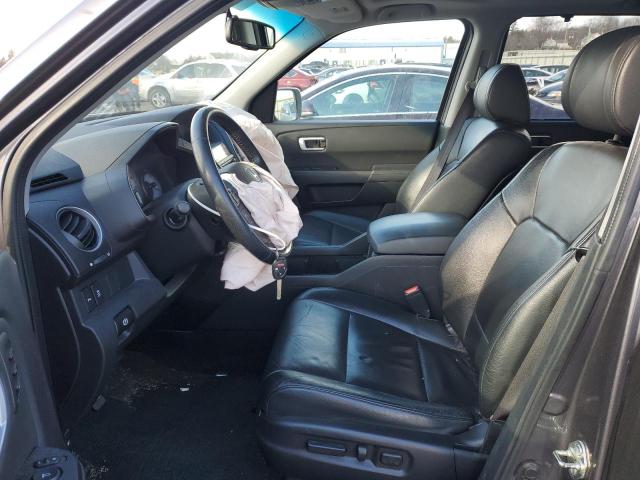Photo 7 from auction – 2015 HONDA PILOT TOUR with VIN 5FNYF4H90FB051164