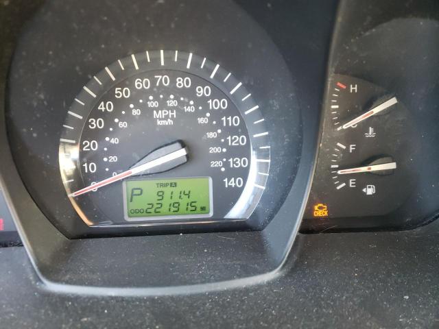 Photo 9 from auction – 2009 KIA SPECTRA EX with VIN KNAFE221595625715