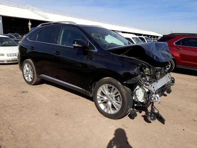 Photo 4 from auction – 2010 LEXUS RX 450 with VIN JTJBC1BA0A2015872