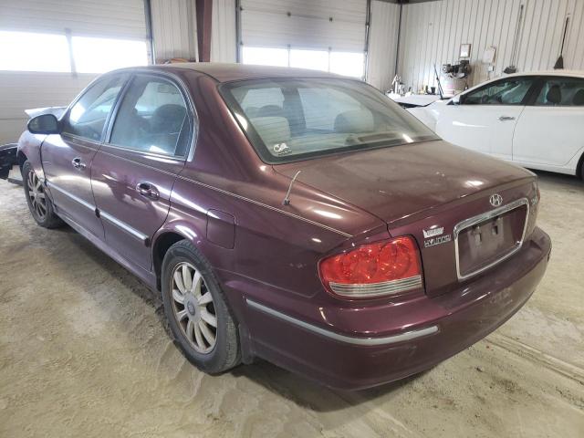 Photo 2 from auction – 2002 HYUNDAI SONATA GLS with VIN KMHWF35H12A611446